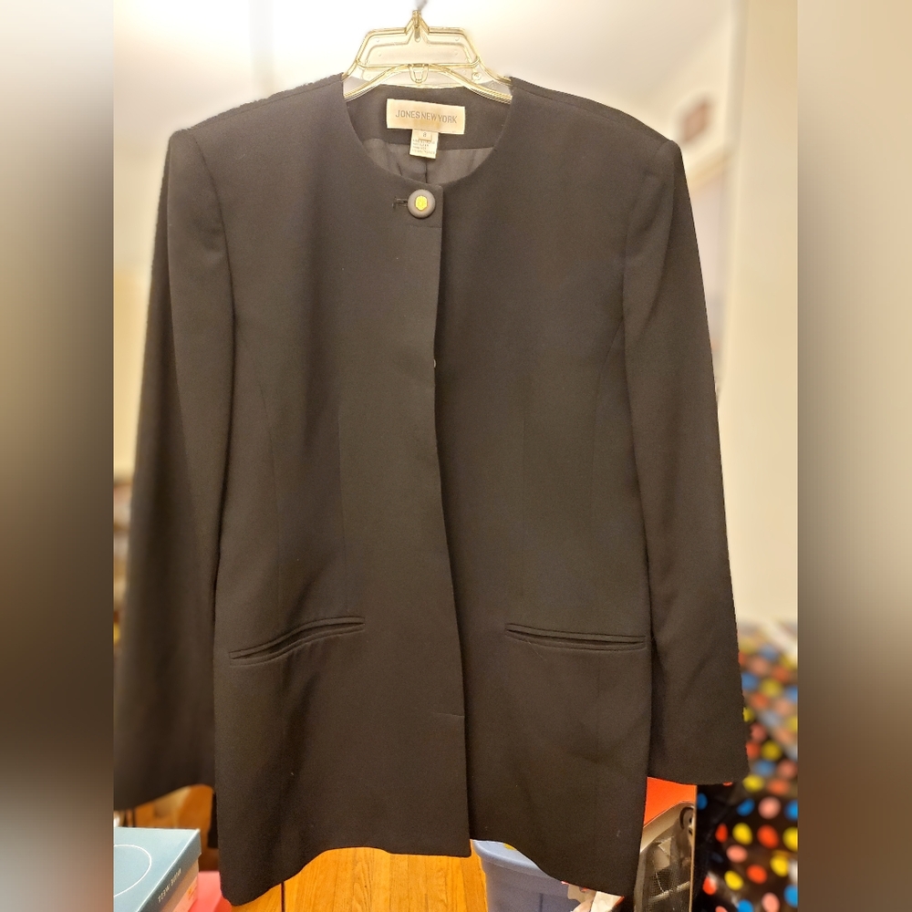Jones New York Women's Black Blazer